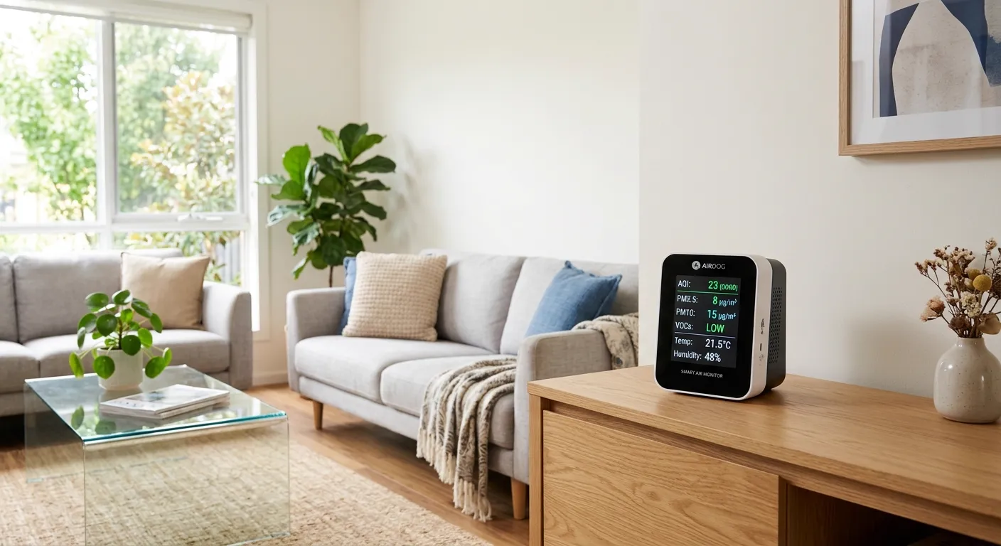 Pet owner concerned about indoor air quality in their home