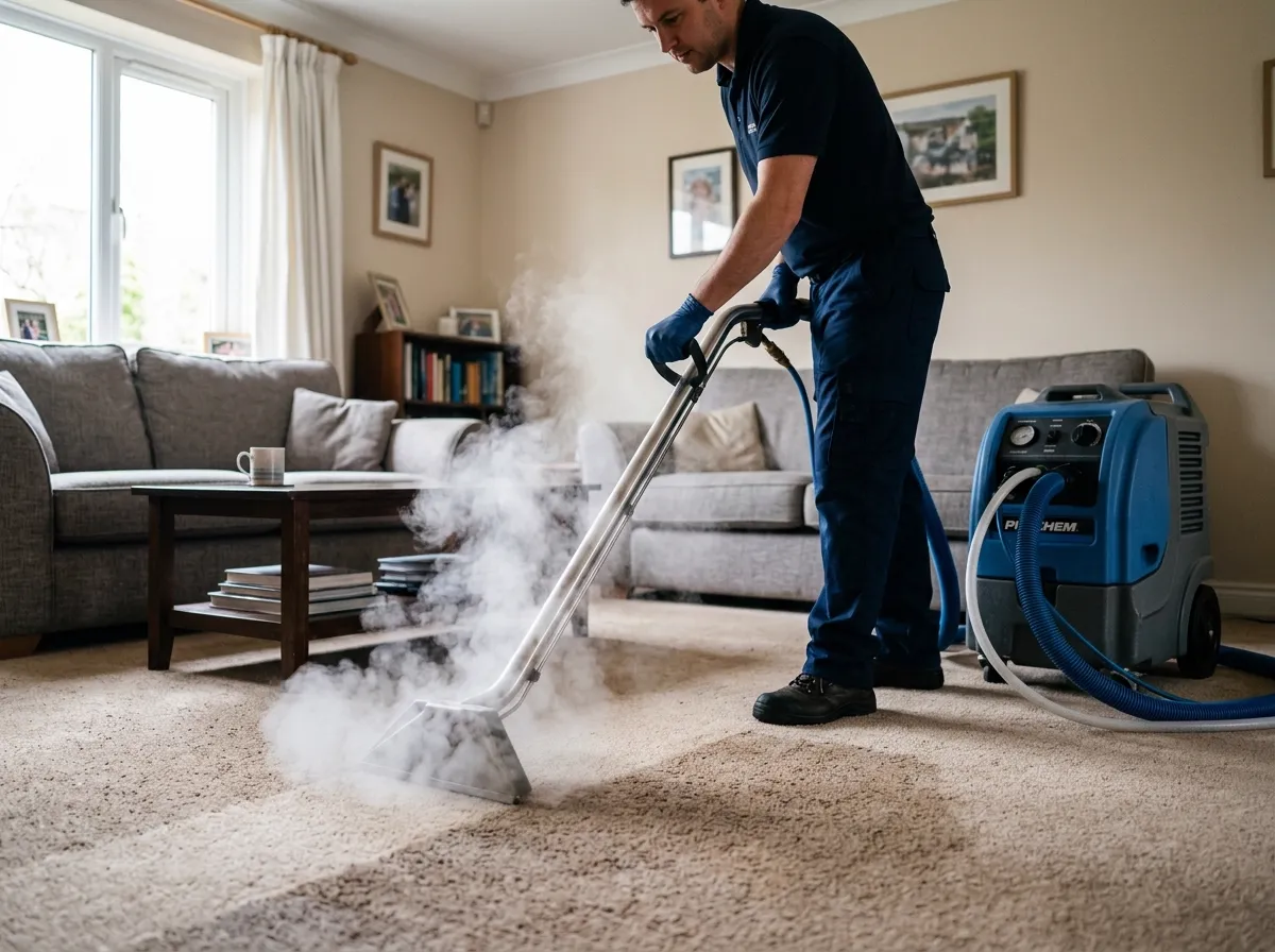 Carpet Cleaning in Reston, VA