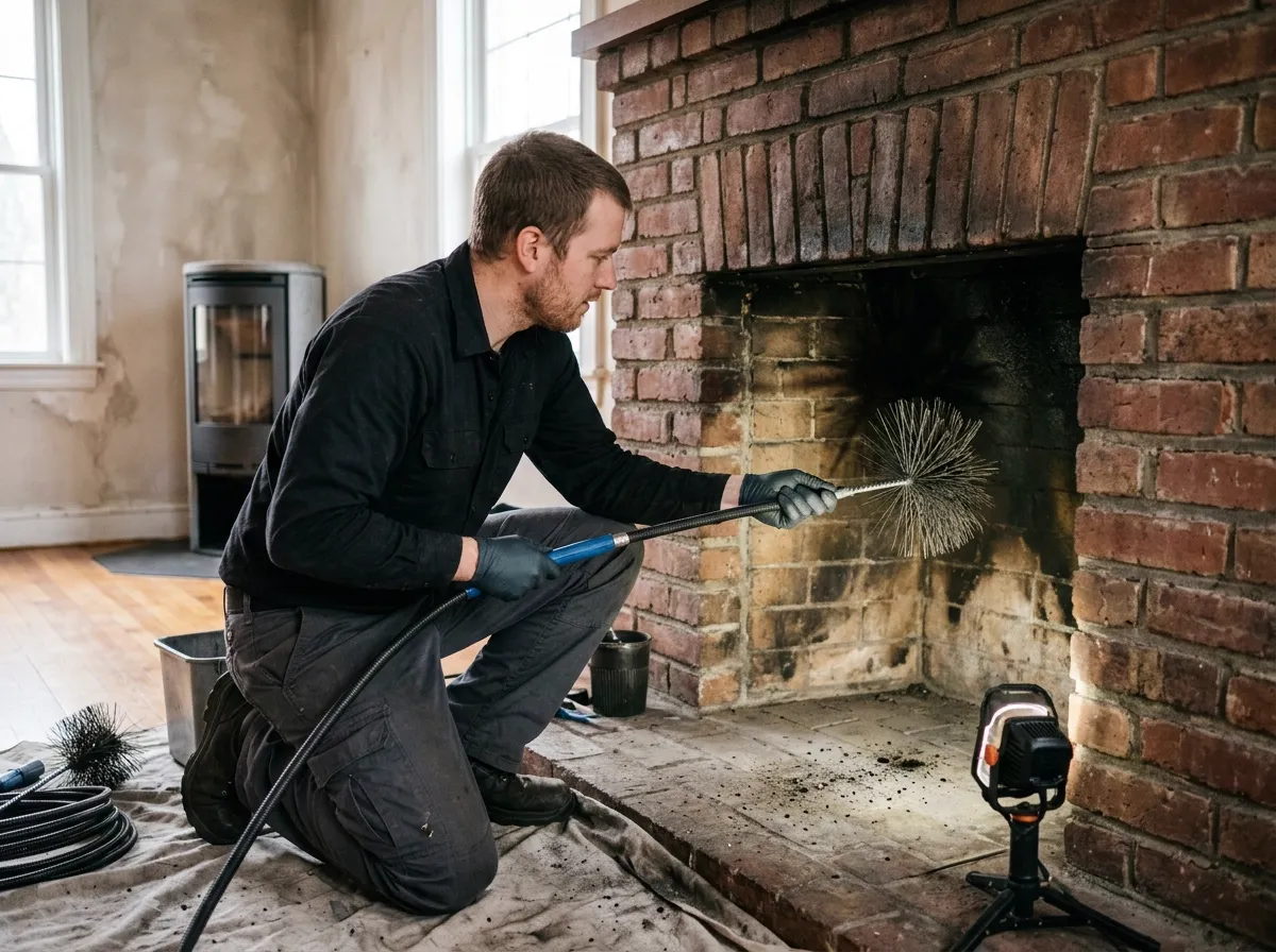 Chimney Sweep in Manassas, VA