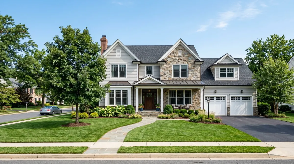 First-time homebuyer examining a home in the DMV area