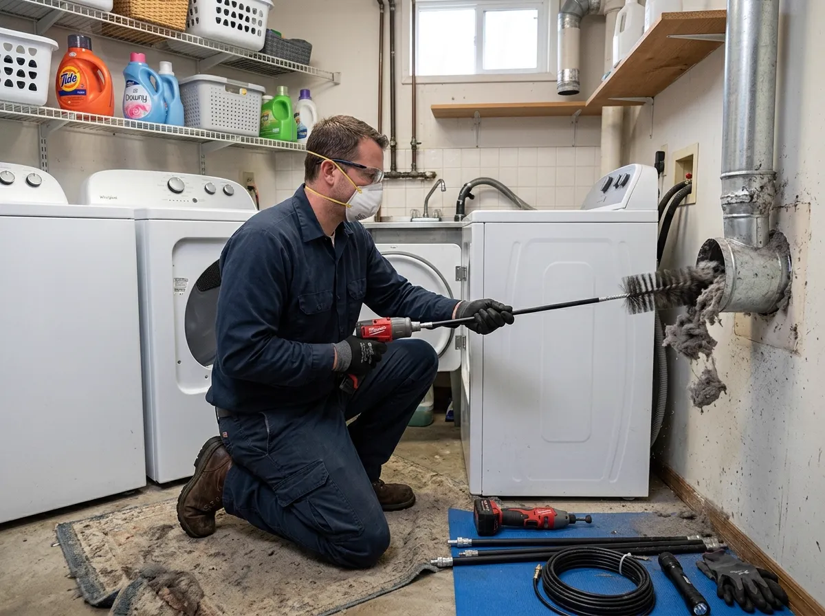 Dryer Vent Cleaning in Reston, VA