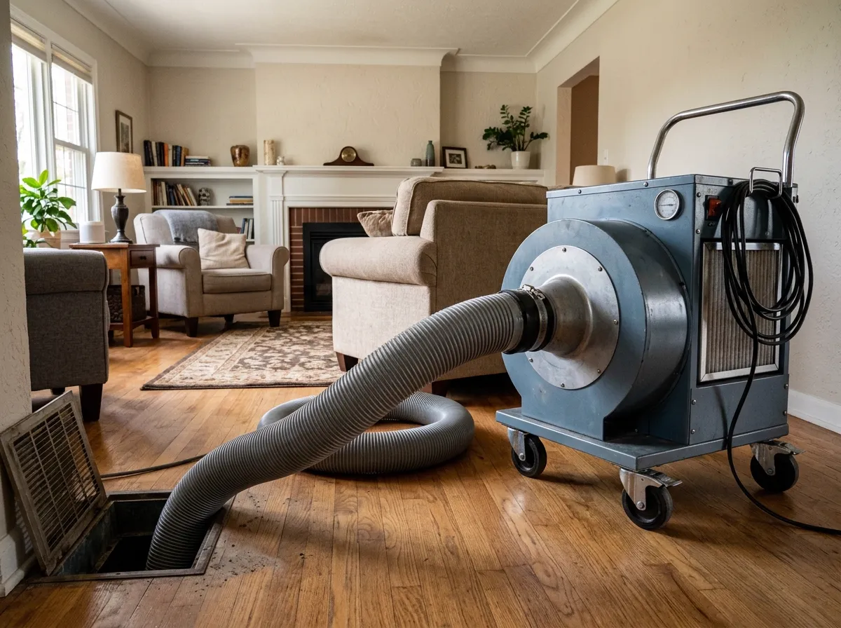 Summer HVAC maintenance for DC humidity and mold prevention