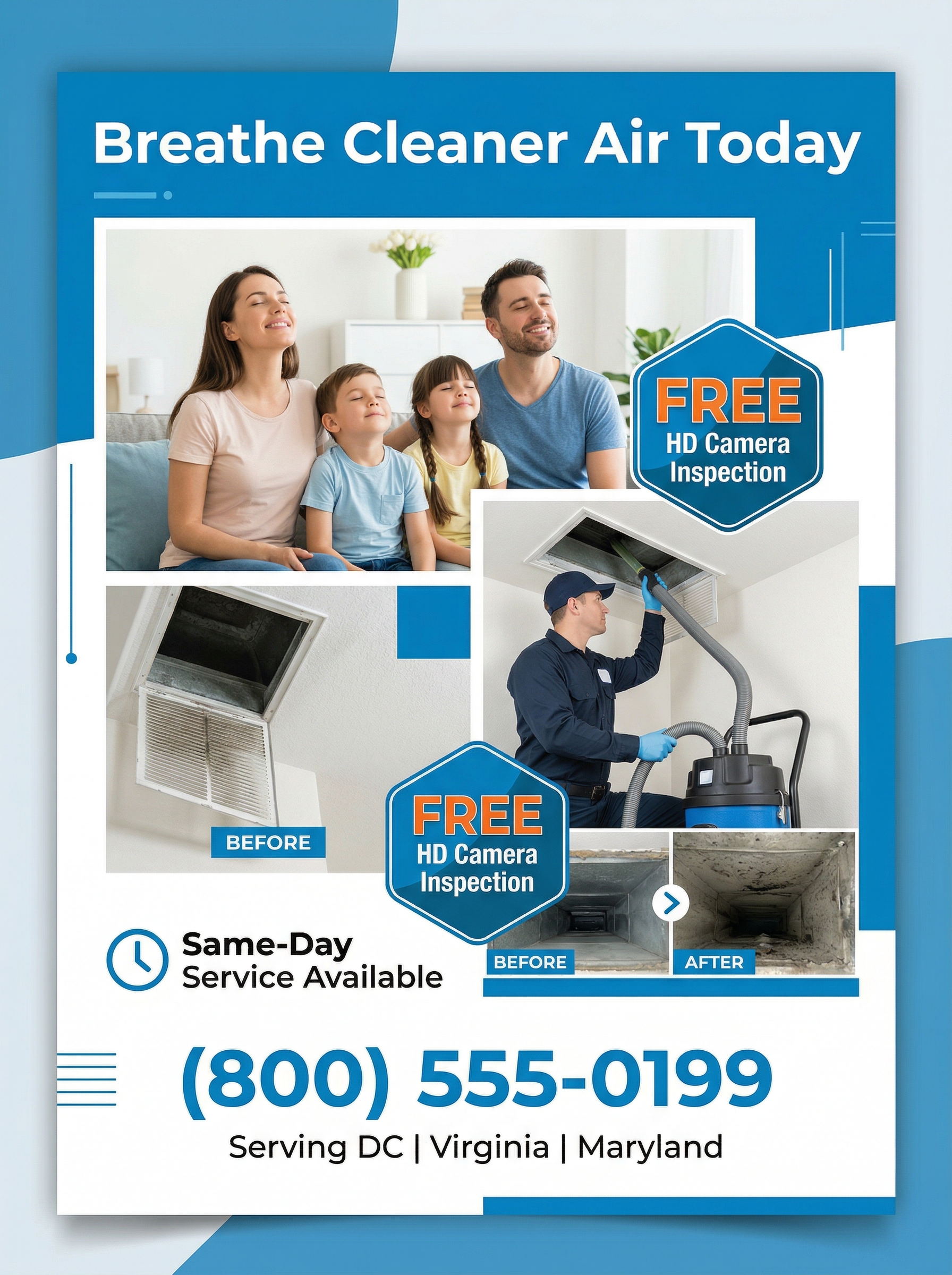 Air Duct Cleaning Service