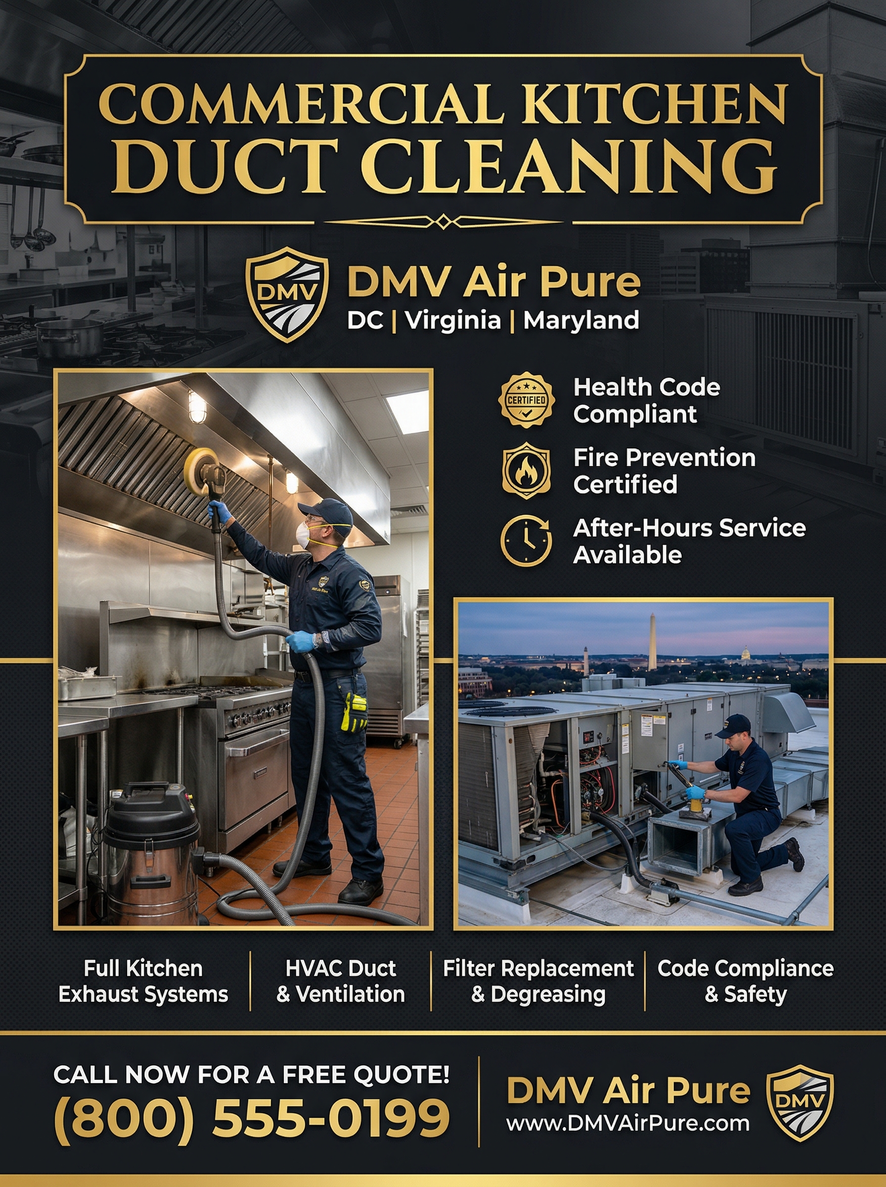 Commercial Restaurant Service