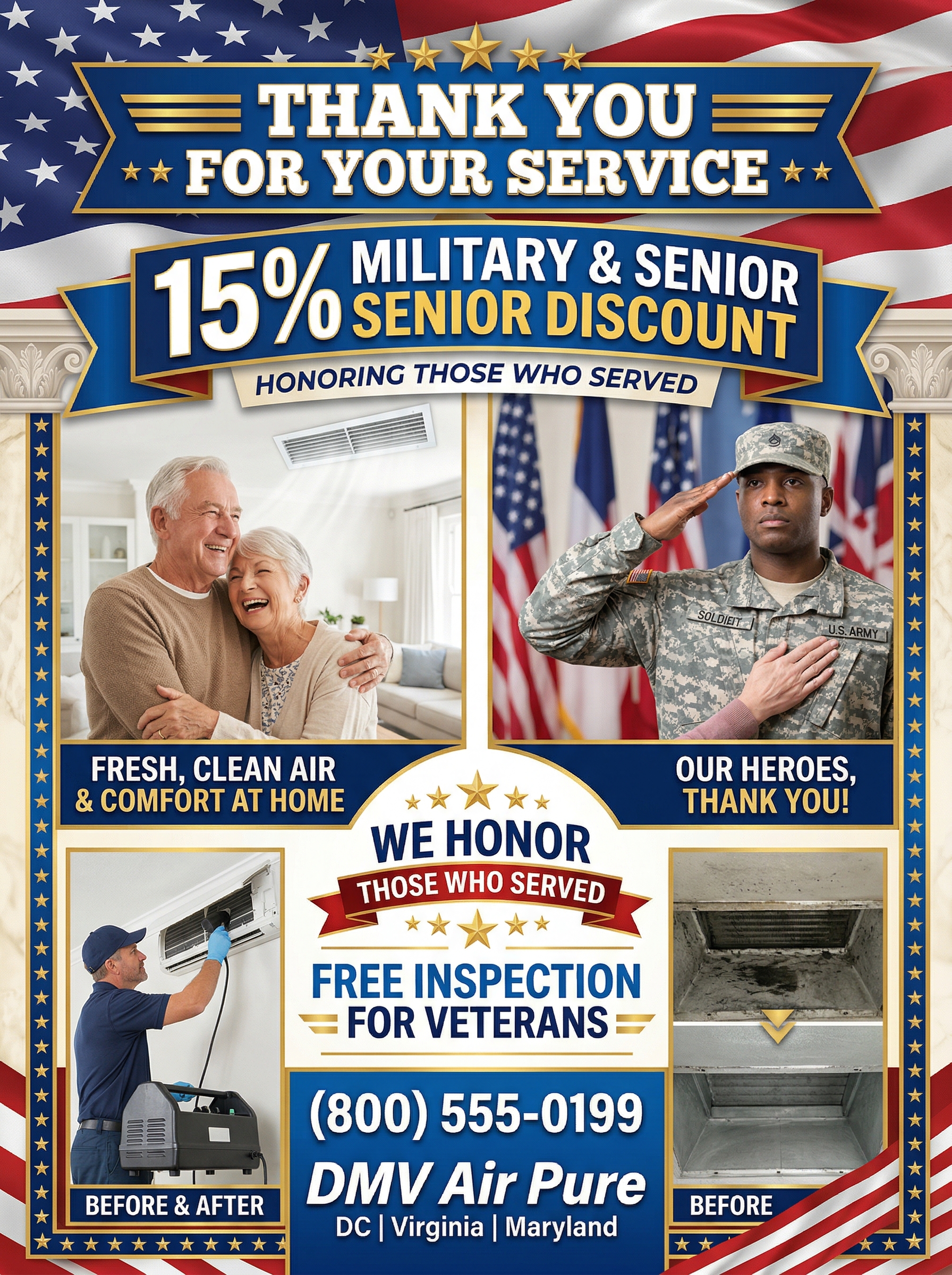 Military & Senior Discount