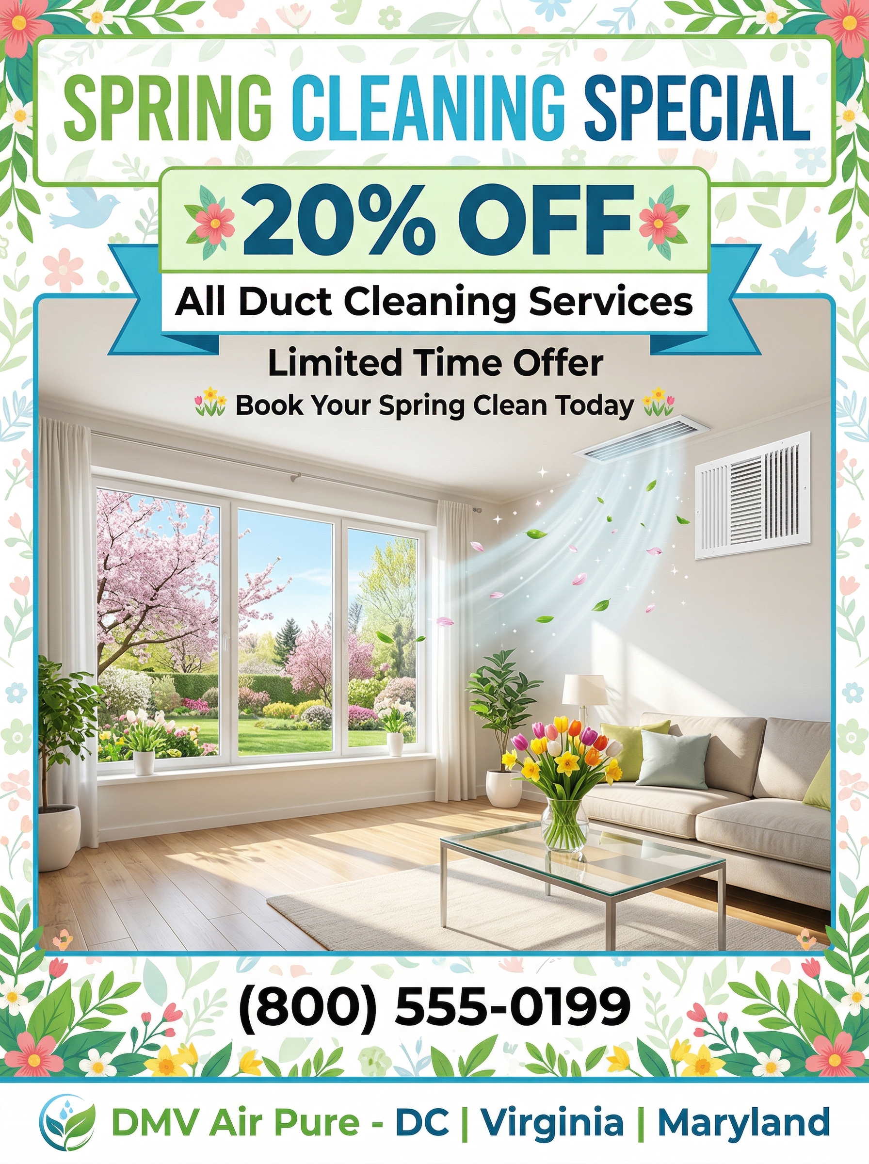 Spring Cleaning Special
