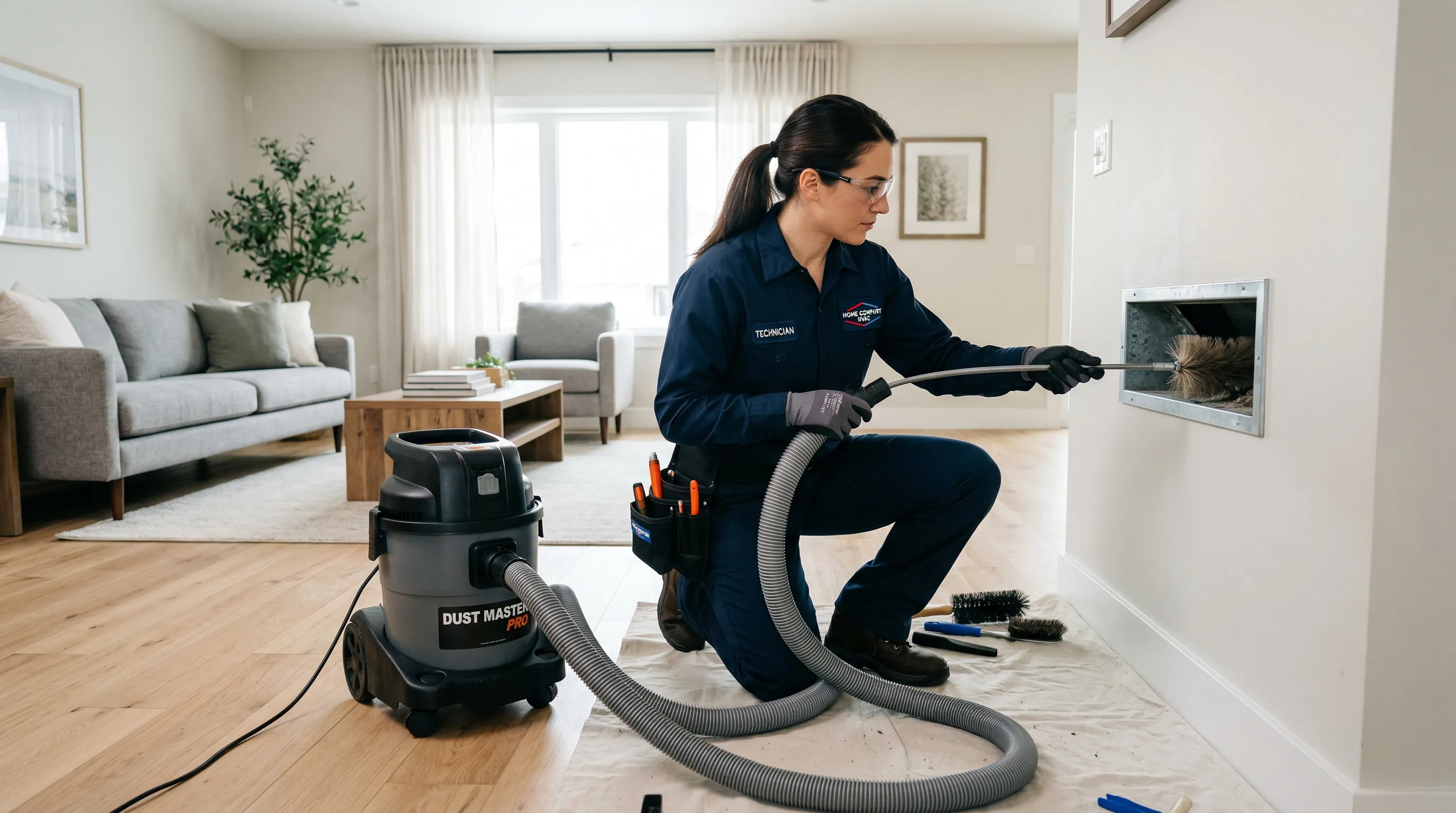 DMV Air Pure certified technician