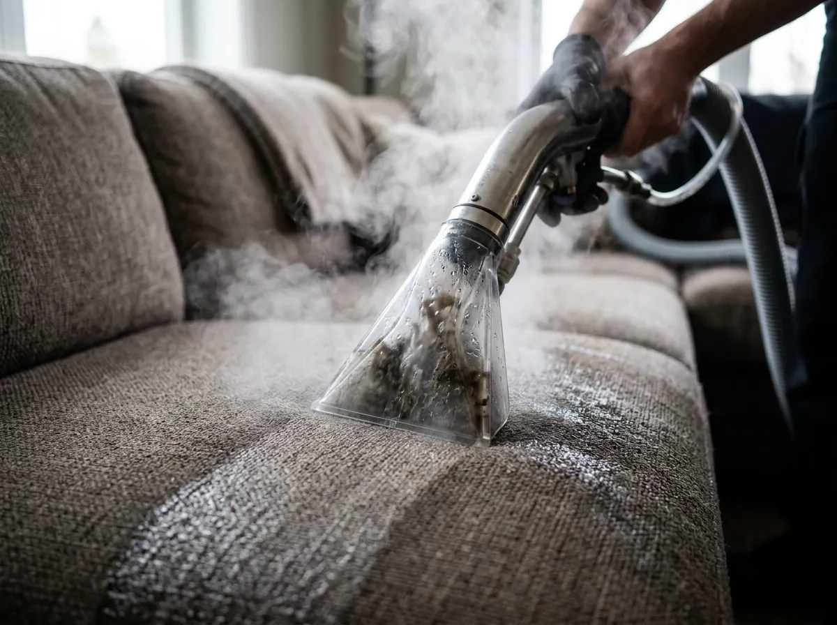 Professional Upholstery Cleaning